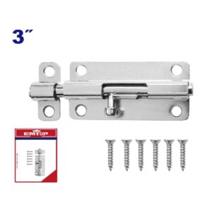 Pasador mauser galva 3 pul esp 1,2mm c/tor.emblistado EMTOP EMCX2K03