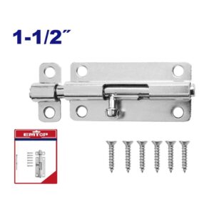 Pasador mauser galva 1,5 pul esp 1,2mm c/tor.emblistado EMTOP EMCX2K15