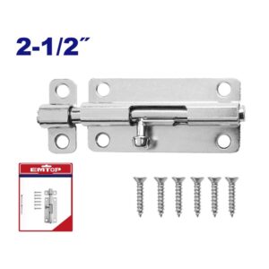 Pasador mauser galva 2,5 pul esp 1,2mm c/tor.emblistado EMTOP EMCX2K25