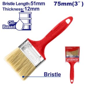 Pincel 3 ancho 12mm EMTOP EPBH03702