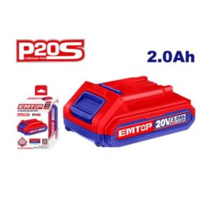 Bateria 20V 2amp Lithium-Ion EMTOP EBPK20011(OFERTA)