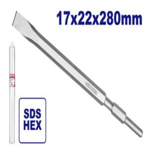 Cincel Enc Hexag 17mm plano 22mm x 280mm EMTOP ECHS072822