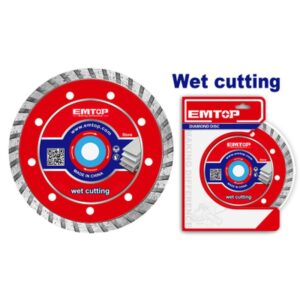 Disco de widia ULTRAFINO 125mmx22,2mmx8mm EMTOP EDDCH31252