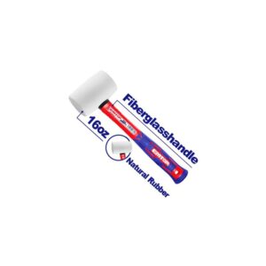 Maza de caucho natural 450grs EMTOP EHAMRH1602