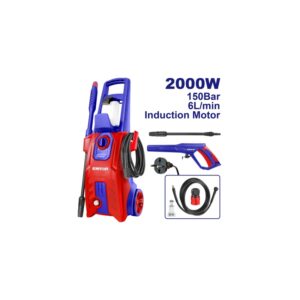 Hidrolavadora 150Bar 2200Psi 2000W 5Mt Inducc EMTOP EHPW2001