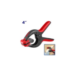 Prensa pinza 4 pulg con cinta silica gel TV EMTOP EMCP5384 Emtop