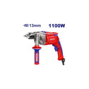 Taladro de impacto 13mm 1100W 0-2800rpm EMTOP EMDL1101-4 (OFERTA)