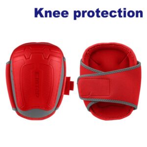 Rodillera ergonomica cordura y goma eva c/tapa PVC EMTOP EMKP1101