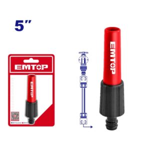 Regador de lluvia regulable 5pul TOP VALUE EMTOP EMNE1E05