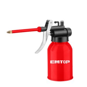 Aceitera 250mm metalica pico rigido boquilla de cobre EMTOP EMYH1325