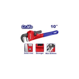 Llave para caño Stilson INDUSTRIAL 250mm max.34mm EMTOP  EPWH1001