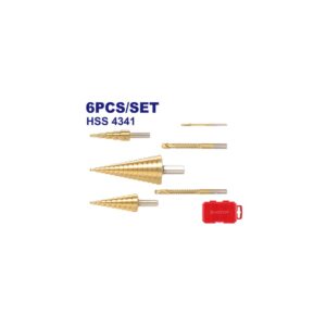 JUEGO 4 MECHA COPA TUNGTENO 6 PZ