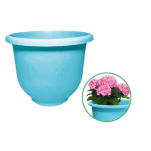 Maceta osiris color 30cm aprox - Redonda