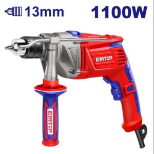 Taladro de impacto 13mm 1100W 0-2800rpm EMTOP EMDL1101-4 (OFERTA)