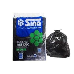 Bolsa intermedia maxi 50x70cm - Aprox.reforz. 10 uni