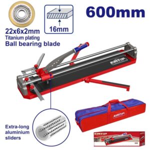 Cortadora de ceramicos 600mm-16mm SUPER EMTOP ETCR6005