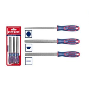 Juego de 3 escofinas para carpinteros 8