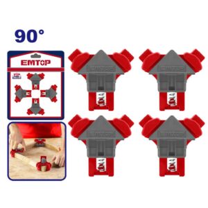 Juego de morsas esquineras de Nylon TOP VALUE EMTOP EMCZ6E01 Emtop