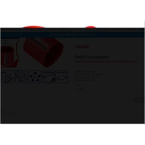 Sierra Copa HSS bimetal 19mm EMTOP EHSW10191