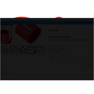 Sierra Copa HSS bimetal 19mm EMTOP EHSW10191