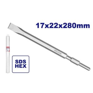 Cincel Enc Hexag 17mm plano 22mm x 280mm EMTOP ECHS072822