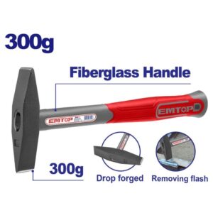 Martillo piqueta cincelador 300 grs EMTOP EMHM1333