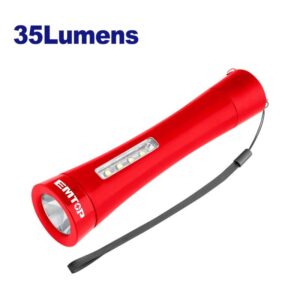 Linterna 35 lumens a pilas 3 AAA EMTOP EMFL10035