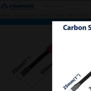 Cortahierro 300mm con protector EMTOP ECCL251801