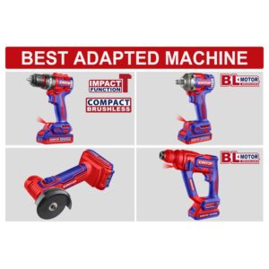 Bateria 20V 2amp Lithium-Ion EMTOP EBPK20011(OFERTA)