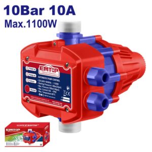 Control automatico para bomba 1pulg 10Bar.Max EMTOP EAPC1001