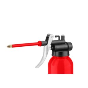 Aceitera 250mm metalica pico rigido boquilla de cobre EMTOP EMYH1325