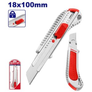 Cutter cpo aluminio 18x100mm EMTOP ESNK4928