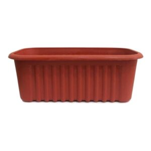 Maceta jardinera rectang - 35 cm.aprox. jardin