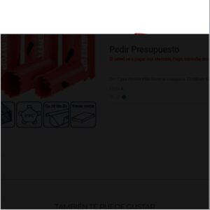 Set 7 pzs mecha HSS bimetal c/soporte 22-38mm EMTOP EHSW0071