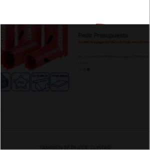 Set 7 pzs mecha HSS bimetal c/soporte 22-38mm EMTOP EHSW0071