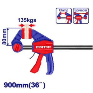 Prensa Rapida Clamp 900mm-135kg  ECLPQ80361