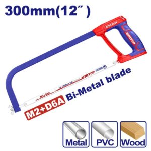 Arco De Sierra 300mm  soft-grip EMTOP EHFE3002