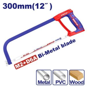 Arco De Sierra 300mm  soft-grip EMTOP EHFE3002