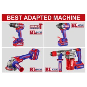 Bateria 20V 4amp Lithium-Ion EMTOP EBPK2002