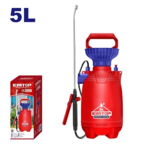 Pulverizador 5lts 2,5Bar EMTOP ESPP30502