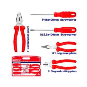 Set de 5 herramientas EMTOP EPLS0501