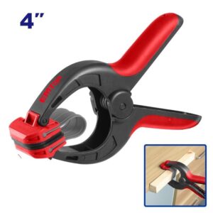 Prensa pinza 4 pulg con cinta silica gel TV EMTOP EMCP5384 Emtop