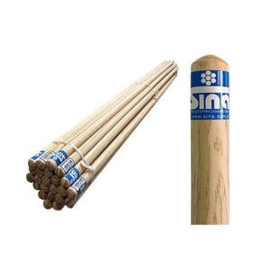 1.30m palo con rosca pino - Madera