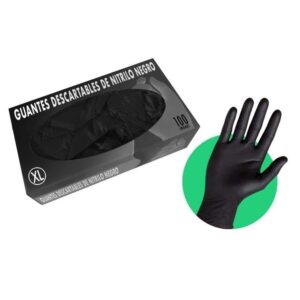 *GUANTES NITRILO X CAJA
