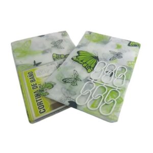 Cortina de baño premium - 1.80x1.80 aprox.