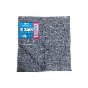 Trapo costurado SINA gris  - Mrs 48x60. aprox